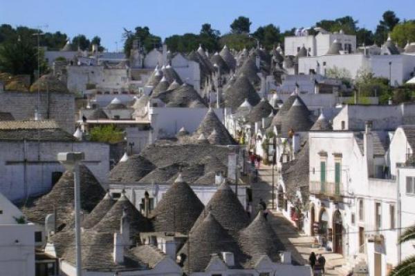 Alberobello e i Trulli